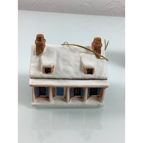 VTG Reed & Barton Yarmouth Maine Villages Cottages houses ornaments lot EUC - Picture 11 of 12